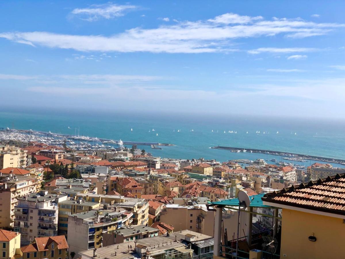 Casa Sandra - Sanremo Sea View, With Garage Exterior foto