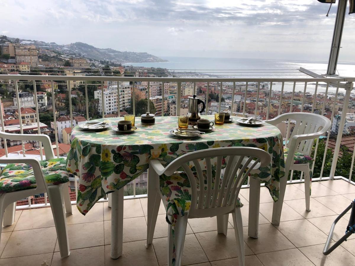 Casa Sandra - Sanremo Sea View, With Garage Exterior foto